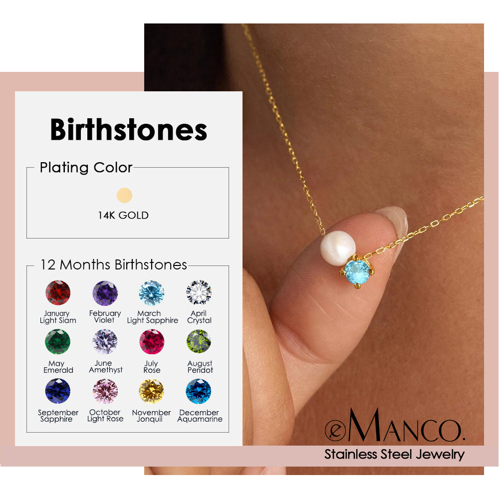 eManco高级感名媛气质百搭颈链