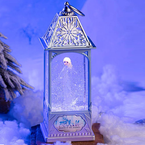 八音盒水晶灯好看梦幻旋转音乐盒