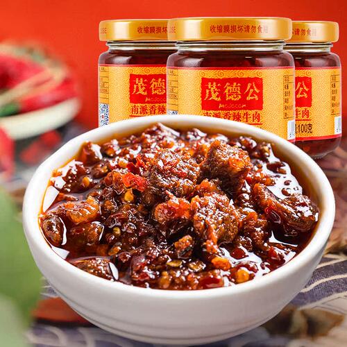 鱼仔辣椒酱Modocom/茂德公