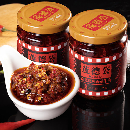 牛肉超辣225g/罐拌饭酱