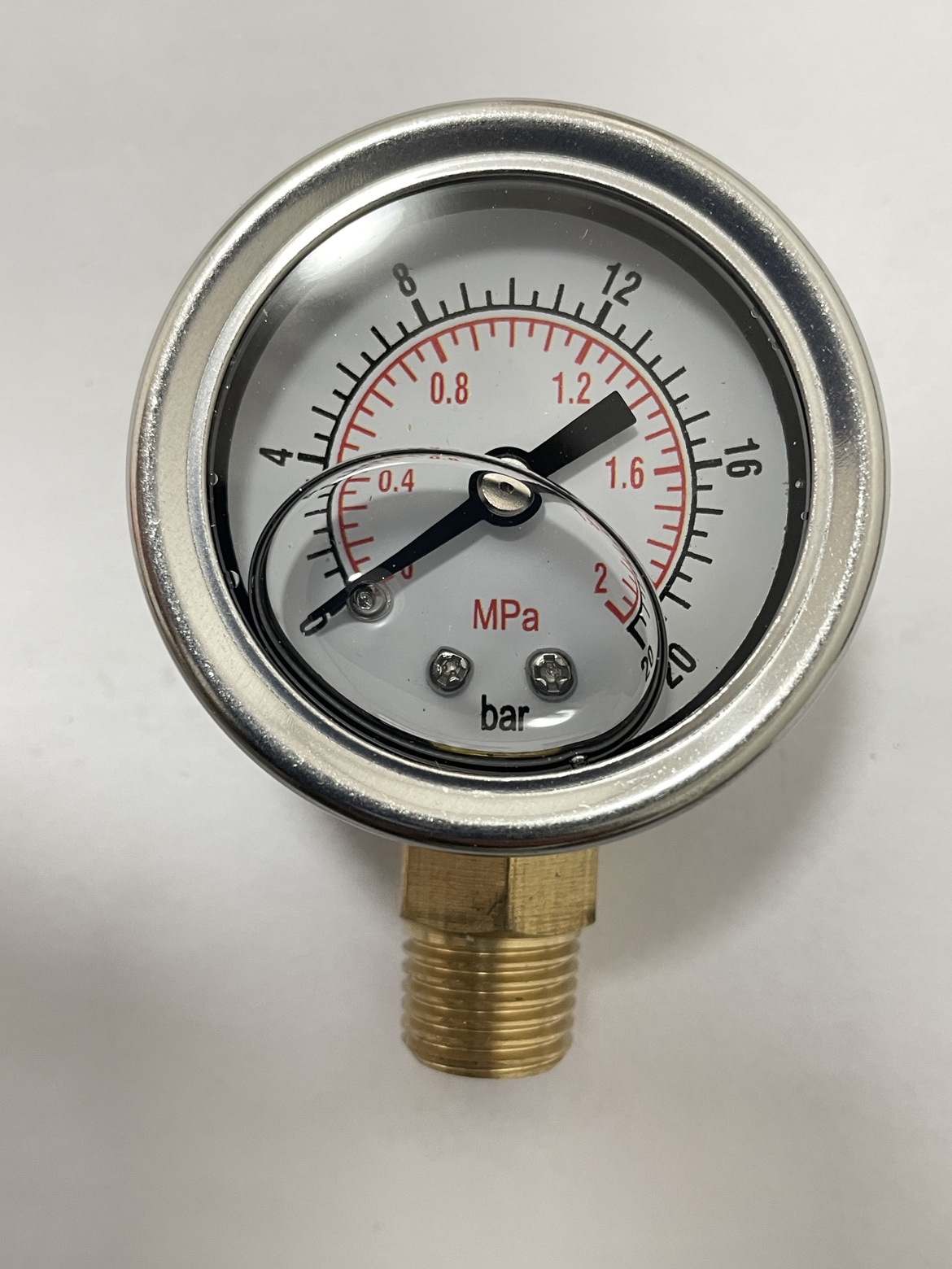 小爆冲专用小油表压力表