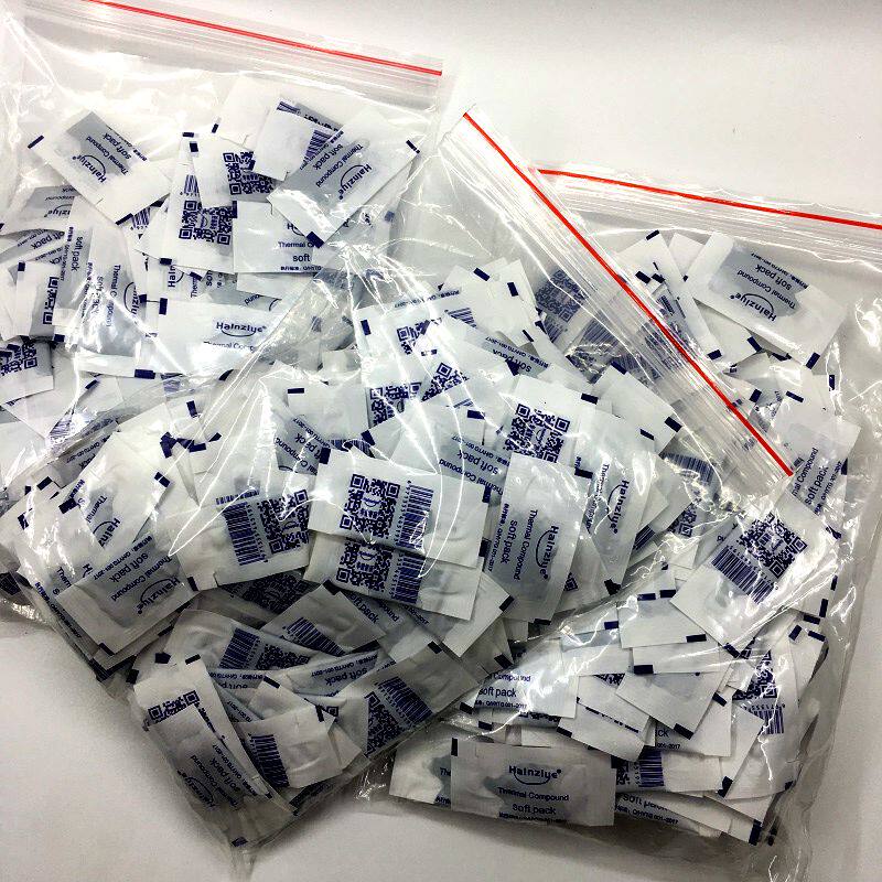 Huaneng Chi Institute CPU Video card Mini Small bag Silicone grease Grease Bag thermal conductive adhesivein the 3C Digital Accessories, Electronic components market , Cooling Administration, Thermal silica film/Double-sided adhesive thermal category - from Buy2taobao.com to provide professional Taobao agent buy service