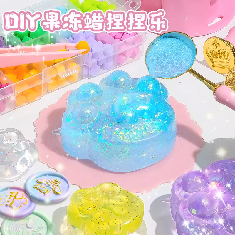 果冻蜡捏捏乐火漆印章套装