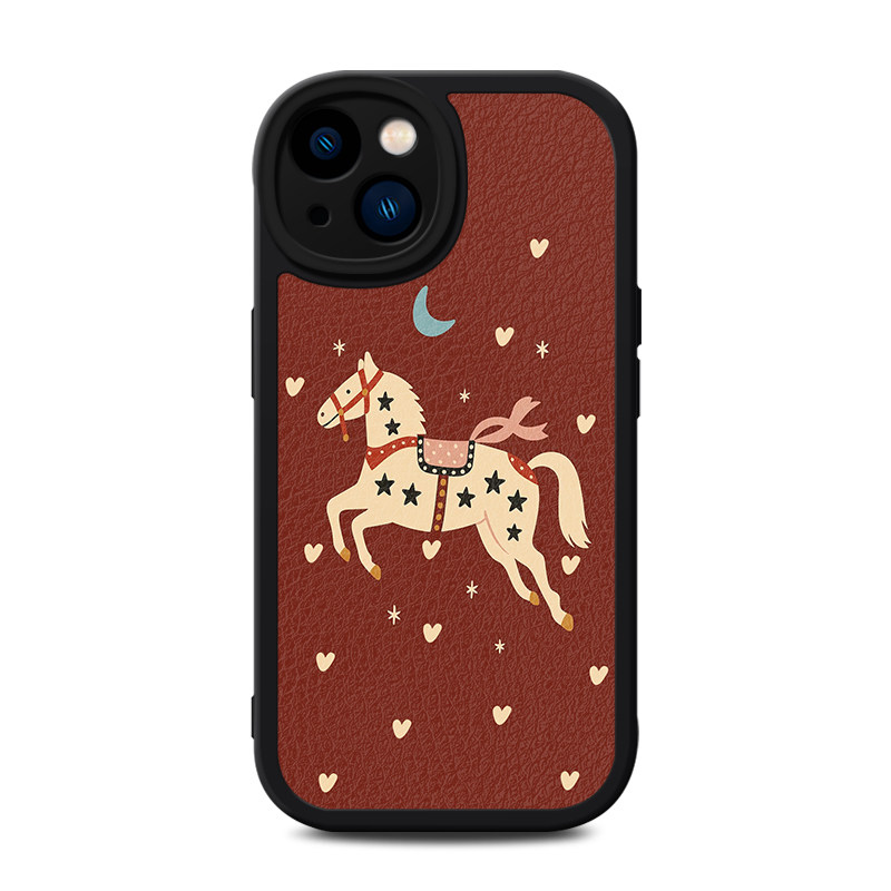 复古马戏团木马适用苹果17 16 15 14 13 12 11手机壳华为mate80 70 60 50 40 30创意p80全包nova15 14荣耀400,3C数码配件,手机保护套/壳,淘宝优惠券,粉丝福利购,淘宝优惠卷