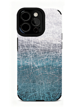 抽象渐变凌乱线条适用苹果17 16 15 14 13 12 11手机壳xs华为mate70 60 50 40 30创意p80全包nova14荣耀400潮