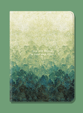 绿色山恋ipad保护套2025带笔槽款10.2平板air5壳mini6全包防摔12.9寸10.5适用苹果ipadpro11寸高级感保护壳潮