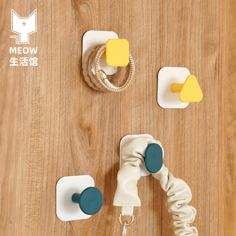 创意免打孔强力粘胶挂钩