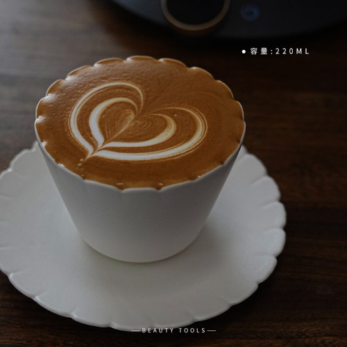 日式简约陶瓷手握杯猪口杯
