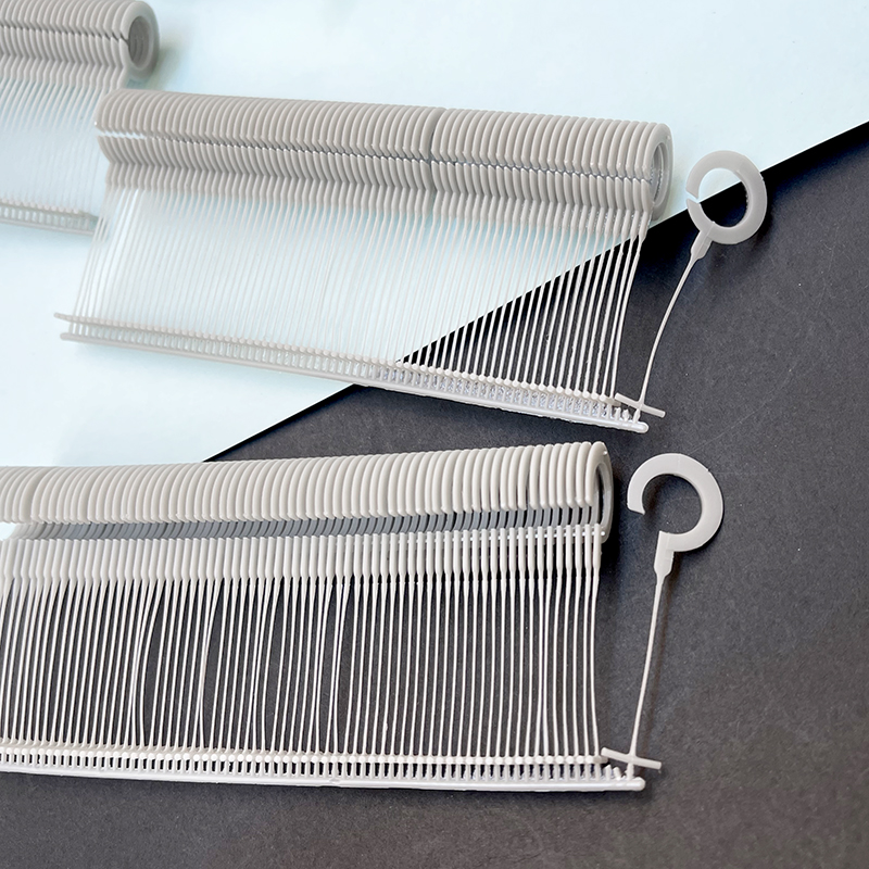 再生料挂钩胶针 吊牌枪标签枪商标枪帽子挂钩 可回收胶针句号问号