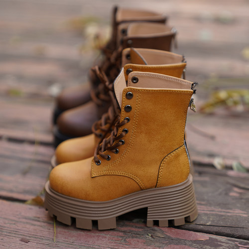 BJD娃鞋ID75壮叔、三分男美拉德系马丁靴四分六分机车靴 现货