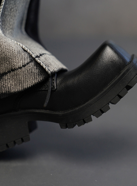 BJD娃鞋 ID75叔真皮牛皮/皮鞋 翘头鞋 休闲鞋  现货