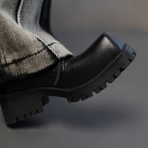 BJD娃鞋 ID75叔真皮牛皮/皮鞋 翘头鞋 休闲鞋  现货