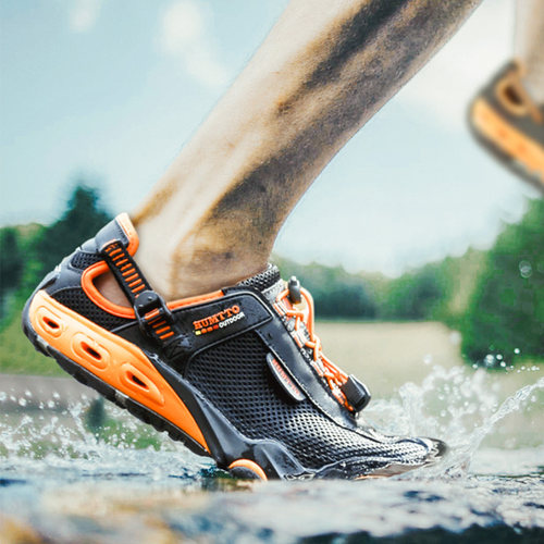 溯溪鞋男夏季户外登山防滑两栖