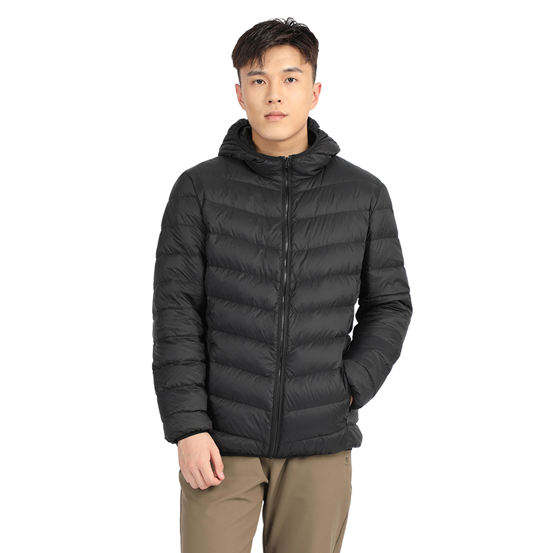 悍途户外防泼水防风羽绒衣