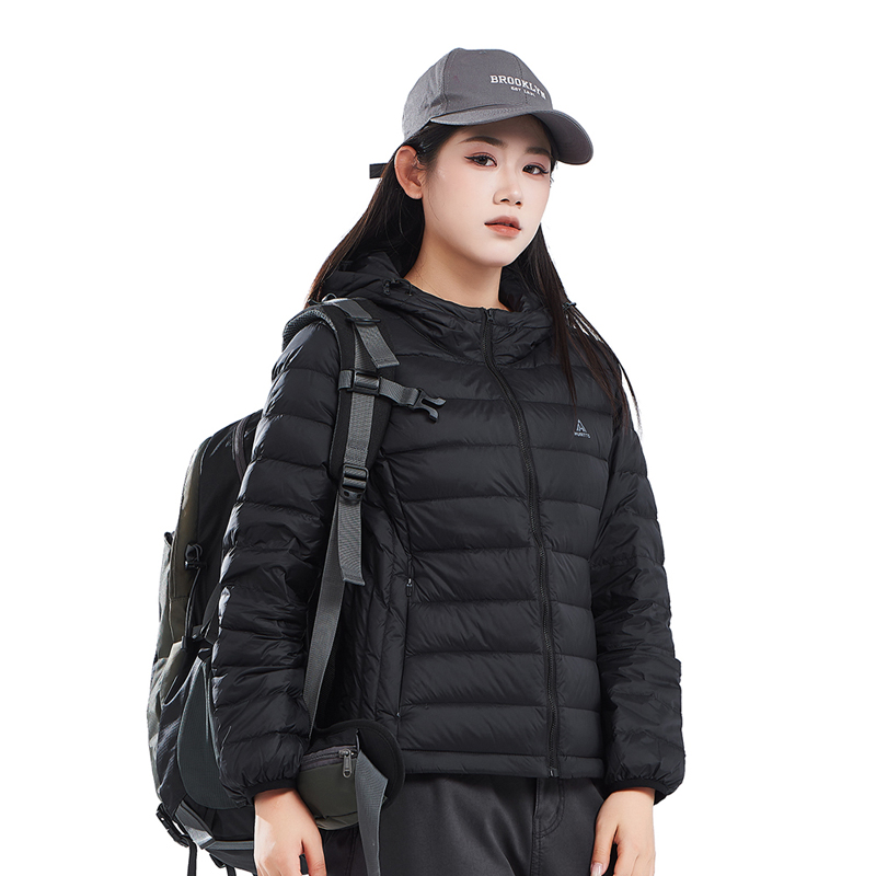 悍途户外防泼水防风羽绒衣