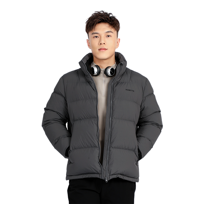 悍途户外防泼水防风羽绒衣