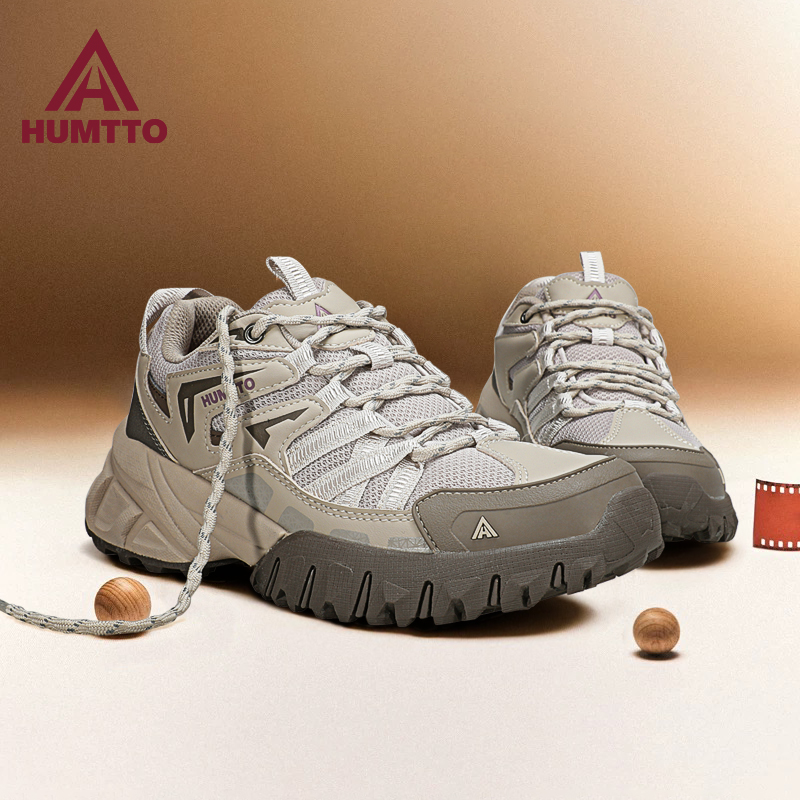 悍途老爹鞋女时尚复古户外休闲