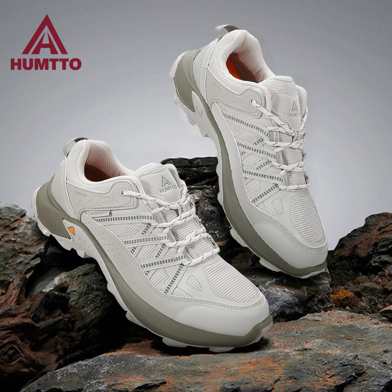 悍途秋冬登山鞋男专业防滑透气耐磨战术爬山鞋旅游休闲真皮户外鞋