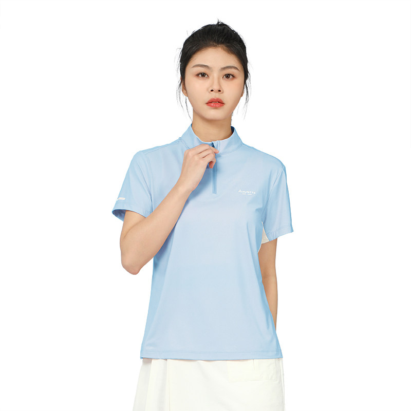 悍途运动上衣女春夏新款户外跑步休闲百搭半袖速干透气短袖T恤男