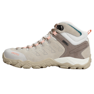 悍途女鞋登山鞋女春秋新款防泼水耐磨专业高帮鞋爬山露营徒步鞋男