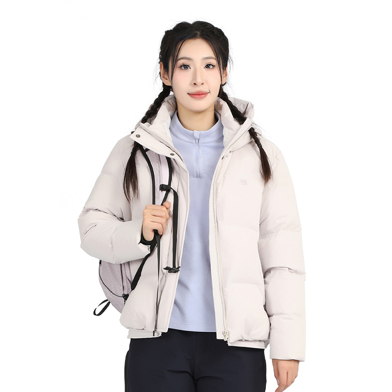 悍途户外防泼水防风羽绒衣