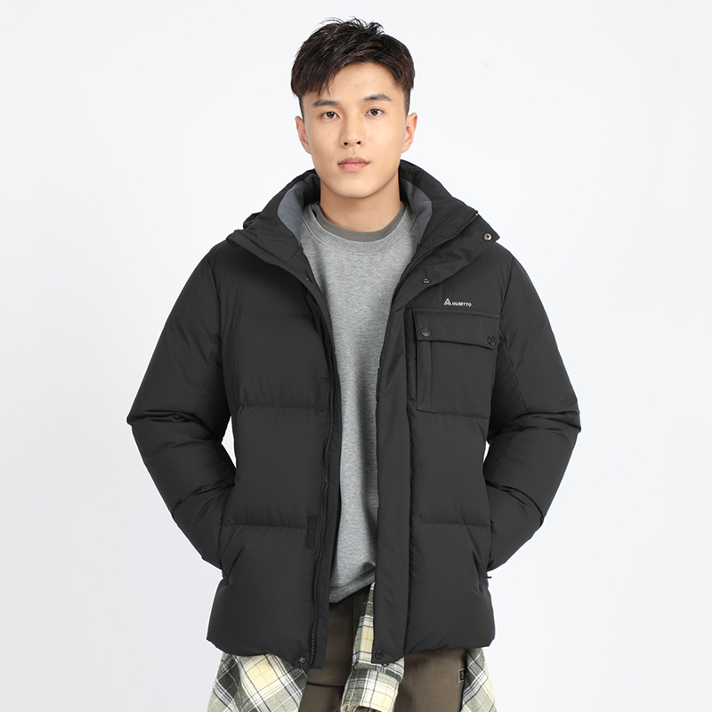 悍途户外防泼水防风羽绒衣