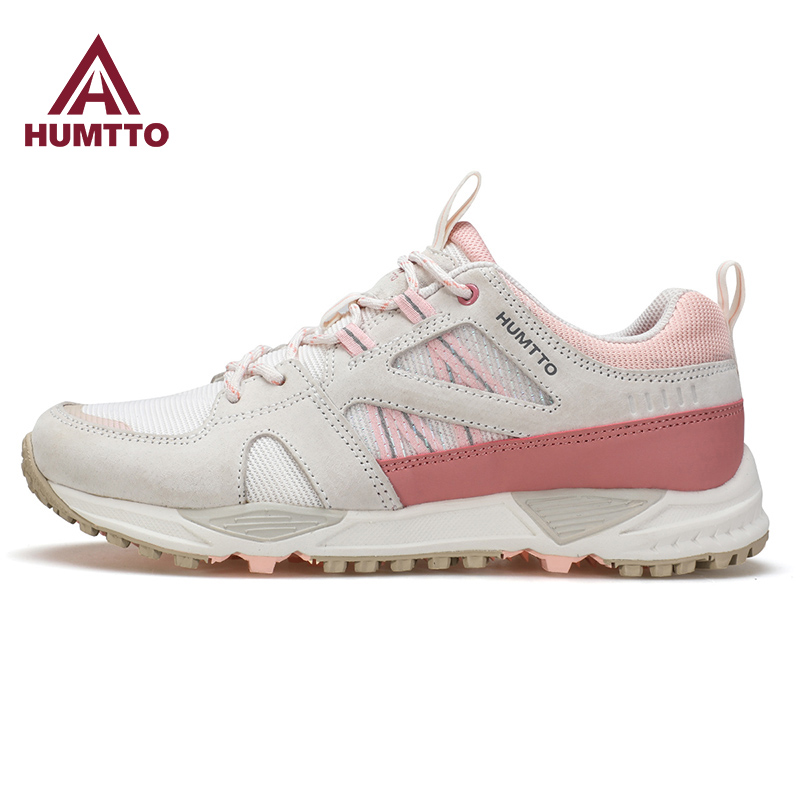 悍途户外休闲鞋女透气防滑徒步鞋