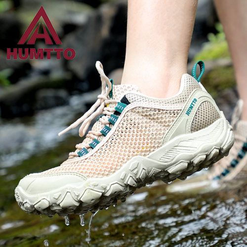 悍途透气登山鞋女轻便户外鞋