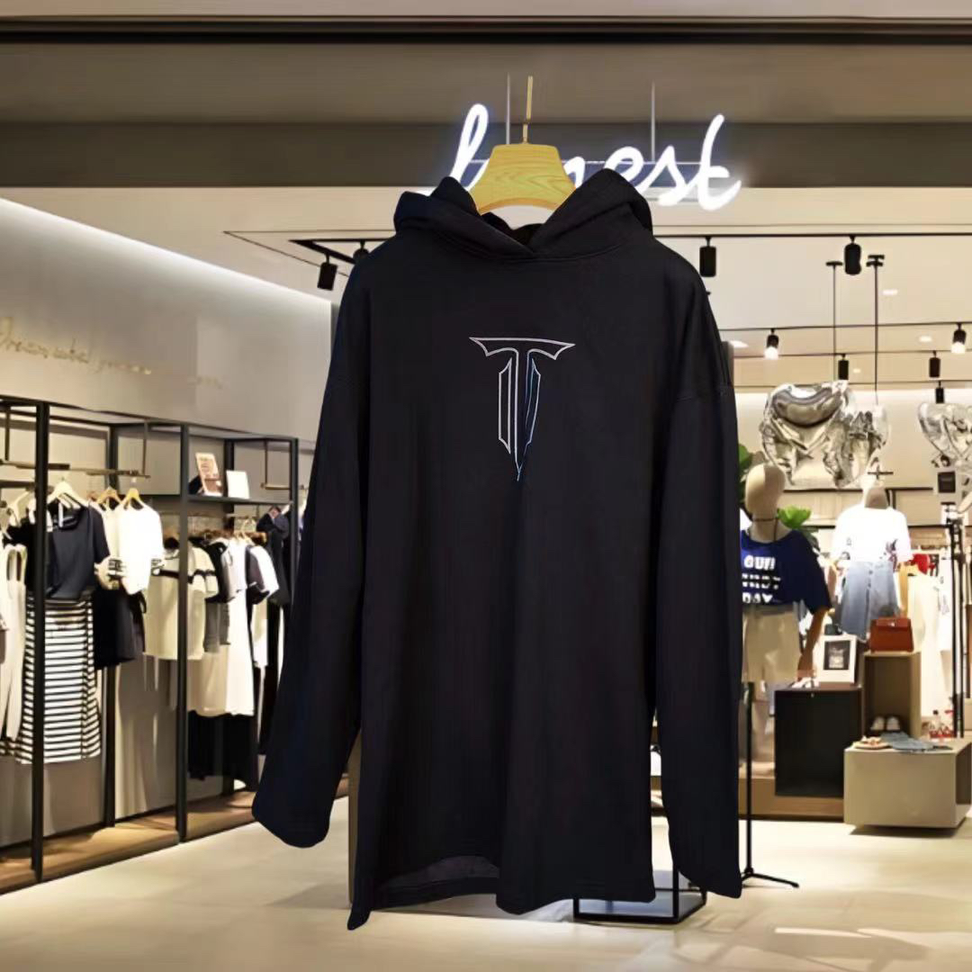 南油高端女装2025秋冬新款连帽卫衣女宽松休闲百搭长袖上衣外套