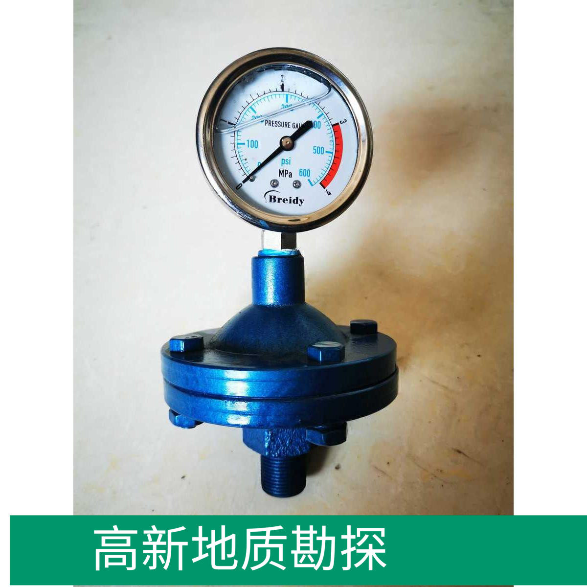 bw160泥浆泵无锡玉田注浆泵污水泵配件空气室压力表座压力表总成