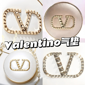 特价 Valentino华伦天奴新品水光气垫未来金LN2任性粉 新日期正品