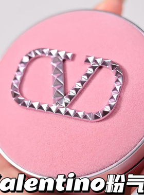 上新！Valentino/华伦天奴2025春季新品粉丝绒水光气垫LN2 太美辣
