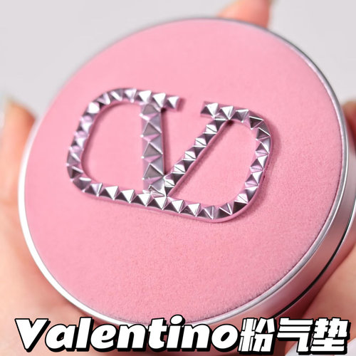 上新！Valentino/华伦天奴2025春季新品粉丝绒水光气垫LN2 太美辣