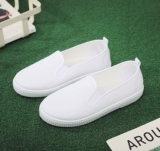 Детская спортивная белая обувь, гимнастические туфли подходит для мужчин и женщин