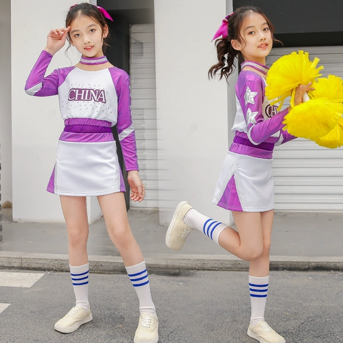 Детский спортивный костюм, олимпийская форма для школьников