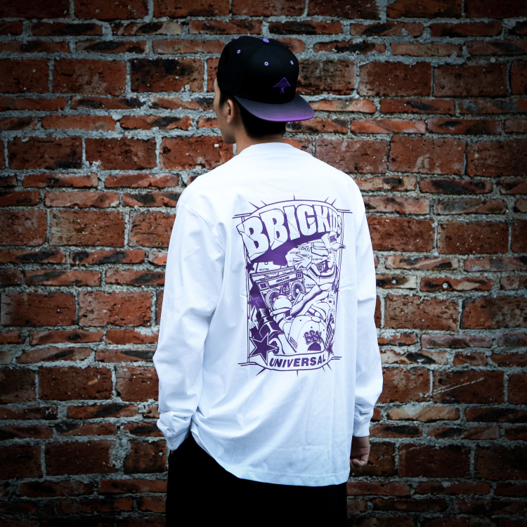 街舞长袖t恤bbigkids嘻哈