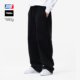 480g重磅纯色卫裤 基础款 纯棉保暖 BBK 冬季 净色长裤 直筒运动裤