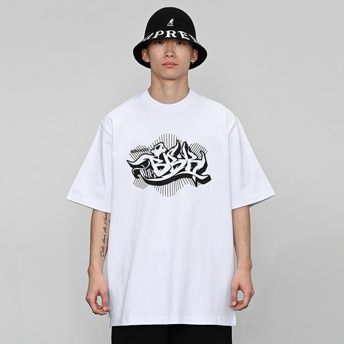 bboy短袖t恤bbigkids嘻哈