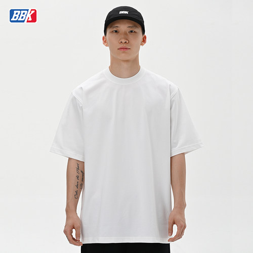 BBK短袖青少年凉感小领口
