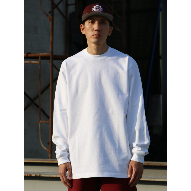 380g重磅长袖T恤长袖嘻哈