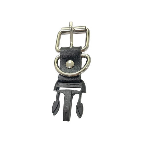 摩托车边包快拆插扣配件