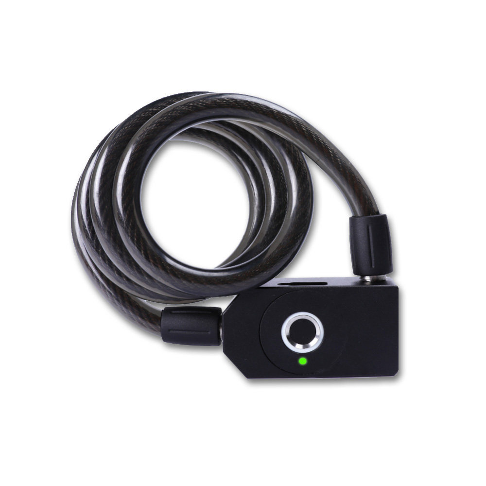 intelligence fingerprint Unlock Bicycle Electric vehicle motorcycle Steel ring Electric lock Password lock Spare keyin the Basic building materials , Home Hardware , Locks , Bicycle locks  category - from Buy2taobao.com to provide professional Taobao agent buy service