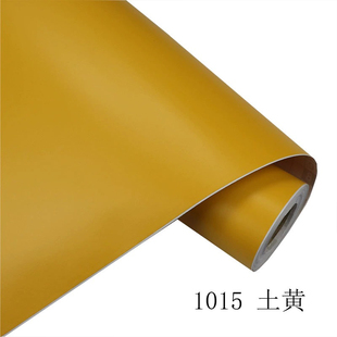土黄色佛台贴纸橱柜玻璃贴防水防油不干胶即时贴墙贴装饰装潢翻新