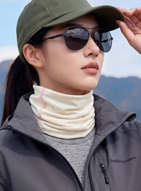 莱赛尔轻薄防晒围脖男女户外防风护颈脖套春夏骑行登山多功能围巾