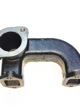 玉动玉林2115 2108 CA000 CB000排气支管 弯管两缸拖拉机配件