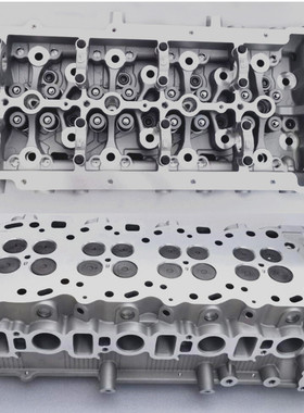 云内D19 D20 D25 D30国五国六链传动发动机气缸盖 缸头 缸盖总成