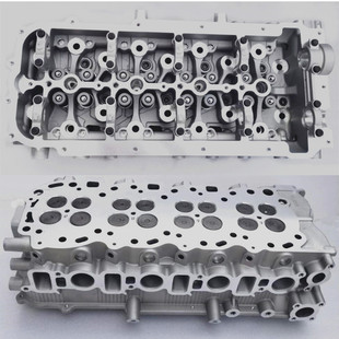 缸头 云内D19 D30国五国六链传动发动机气缸盖 D25 缸盖总成 D20