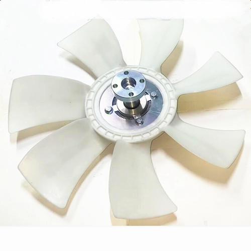 云内发动机硅油离合器风扇叶总成