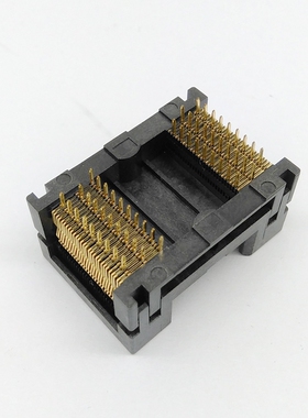 TSOP56芯片测试座 IC老化座 IC354-0562-010下压座弹跳座