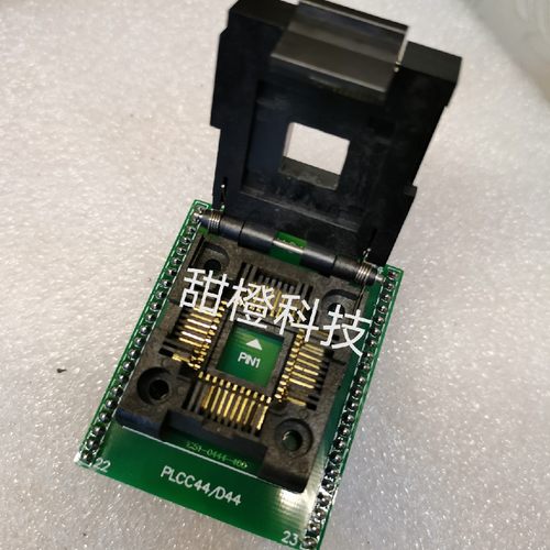 sa244  plcc44/44适配座